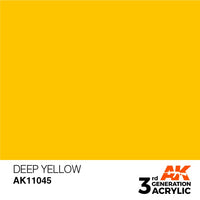 Deep Yellow 17ml - AK Acrylic 2