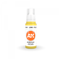 Lemon Yellow 17ml - AK Acrylic 1