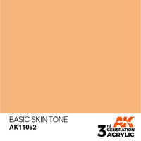 Basic Skin Tone 17ml - AK Acrylic 2