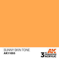 Sunny Skin Tone 17ml - AK Acrylic 3