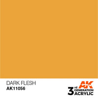 Dark Flesh 17ml - AK Acrylic 2