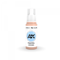 Pastel Pink 17ml - AK Acrylic 1