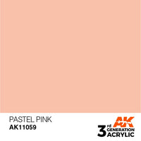 Pastel Pink 17ml - AK Acrylic 2