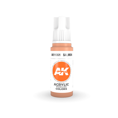 Salmon 17ml - AK Acrylic