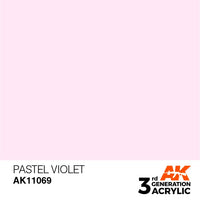 Pastel Violet 17ml - AK Acrylic 2