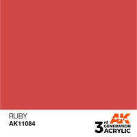Ruby 17ml - AK Acrylic 3