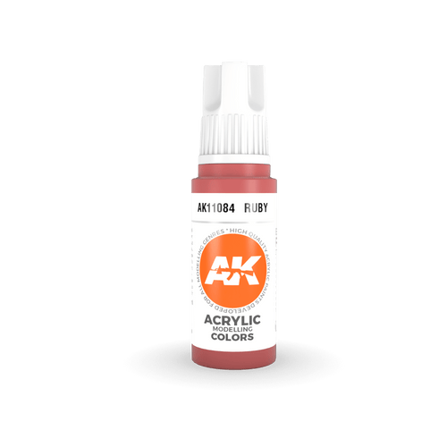 Ruby 17ml - AK Acrylic