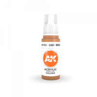 Light Brown 17ml - AK Acrylic 1