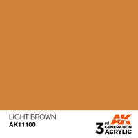 Light Brown 17ml - AK Acrylic 2