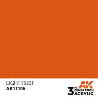 Light Rust 17ml - AK Acrylic 2