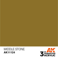 Middle Stone 17ml - AK Acrylic 2