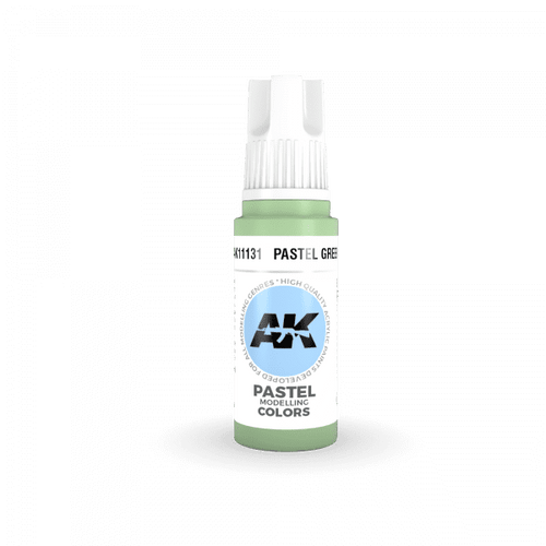 Pastel Green 17ml - AK Acrylic