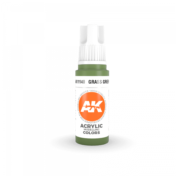 Grass Green 17ml - AK Acrylic