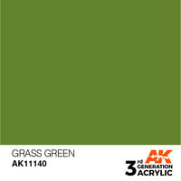 Grass Green 17ml - AK Acrylic 2