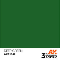 Deep Green 17ml - AK Acrylic 2
