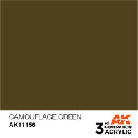 Camouflage Green 17ml - AK Acrylic 2