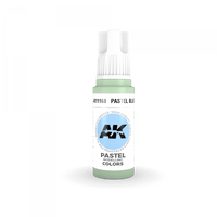 Pastel Blue 17ml - AK Acrylic 1