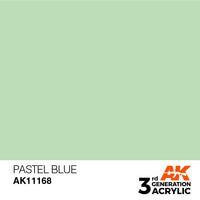 Pastel Blue 17ml - AK Acrylic 2