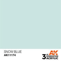 Snow Blue 17ml - AK Acrylic 2