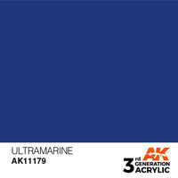 Ultramarine 17ml - AK Acrylic 2