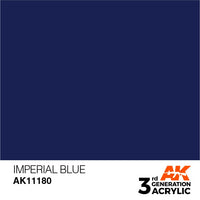 Imperial Blue 17ml - AK Acrylic 2