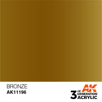 Bronze 17ml - AK Acrylic 2