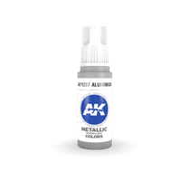 Aluminium 17ml - AK Acrylic 1