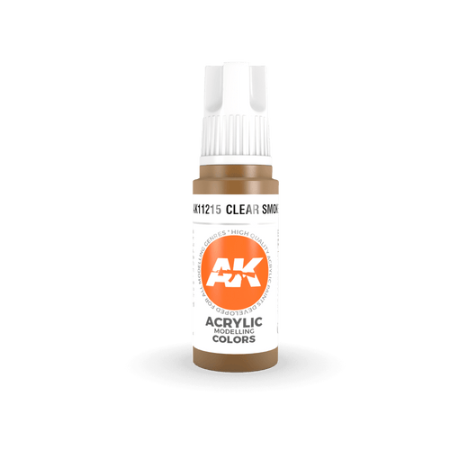Clear Smoke 17ml - AK Acrylic
