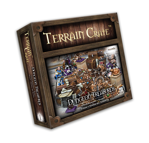 Dungeon Treasure - Terrain Crate