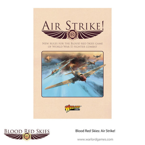 Air Strike Supplement - Blood Red Skies