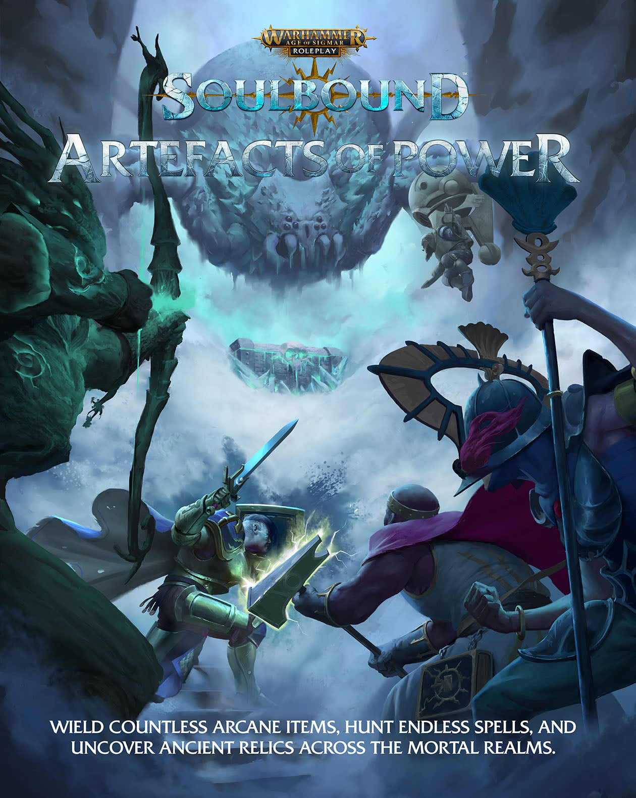 Artefacts of Power - Soulbound