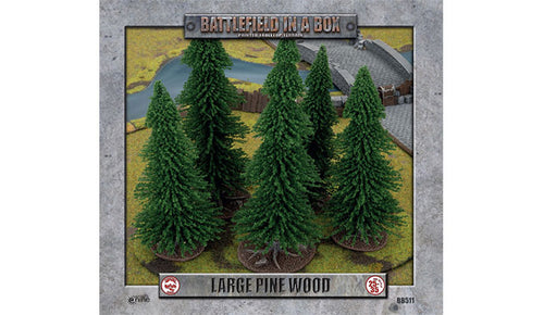 Large Pine Wood - 30mm