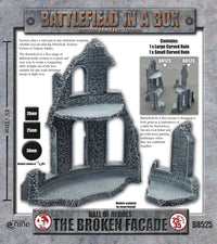 Gothic Battlefields: Broken Facade 30mm 2