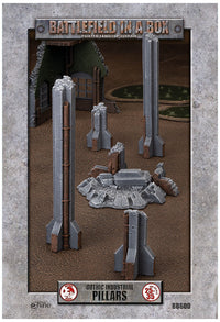Gothic Industrial - Pillars 1