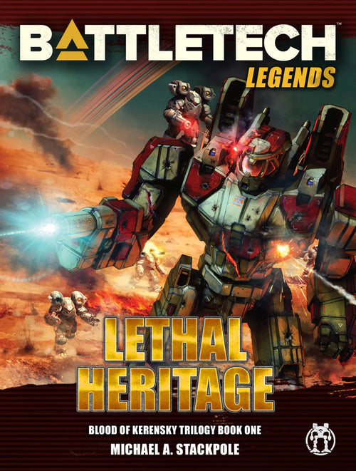 Battletech Lethal Heritage Premium Hardback
