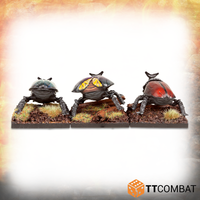 Giant Beetles - TT Combat Fantasy Heroes 3