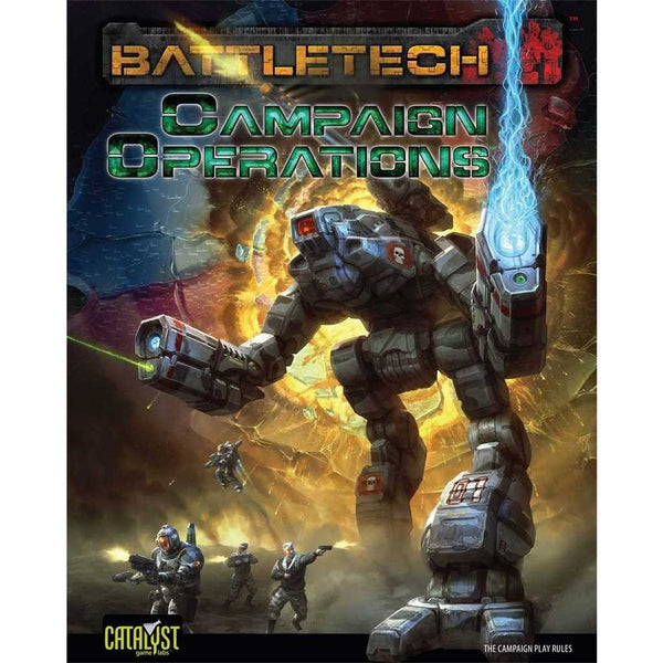 Battletech Campaign Operations Rules Supplement