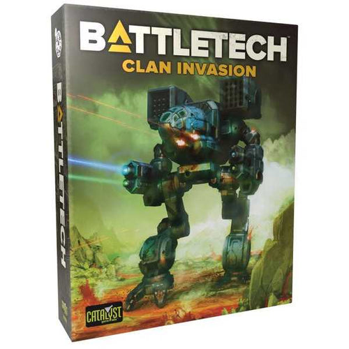 Clan Invasion Box Miniatures