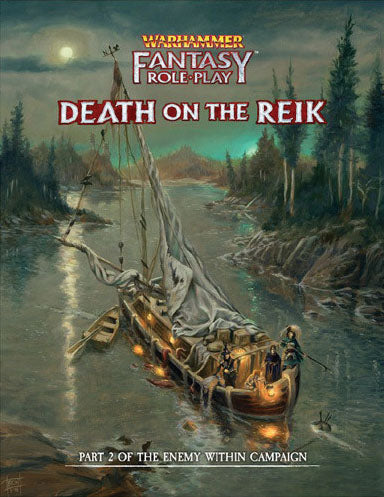 Warhammer Fantasy RPG: Death on the Reik Volume 2