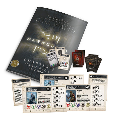 Elder Scrolls Call To Arms Chapter 3 Card Pack - Dawnguard