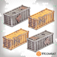 Shipping Containers - Dropzone Commander Scenery 5