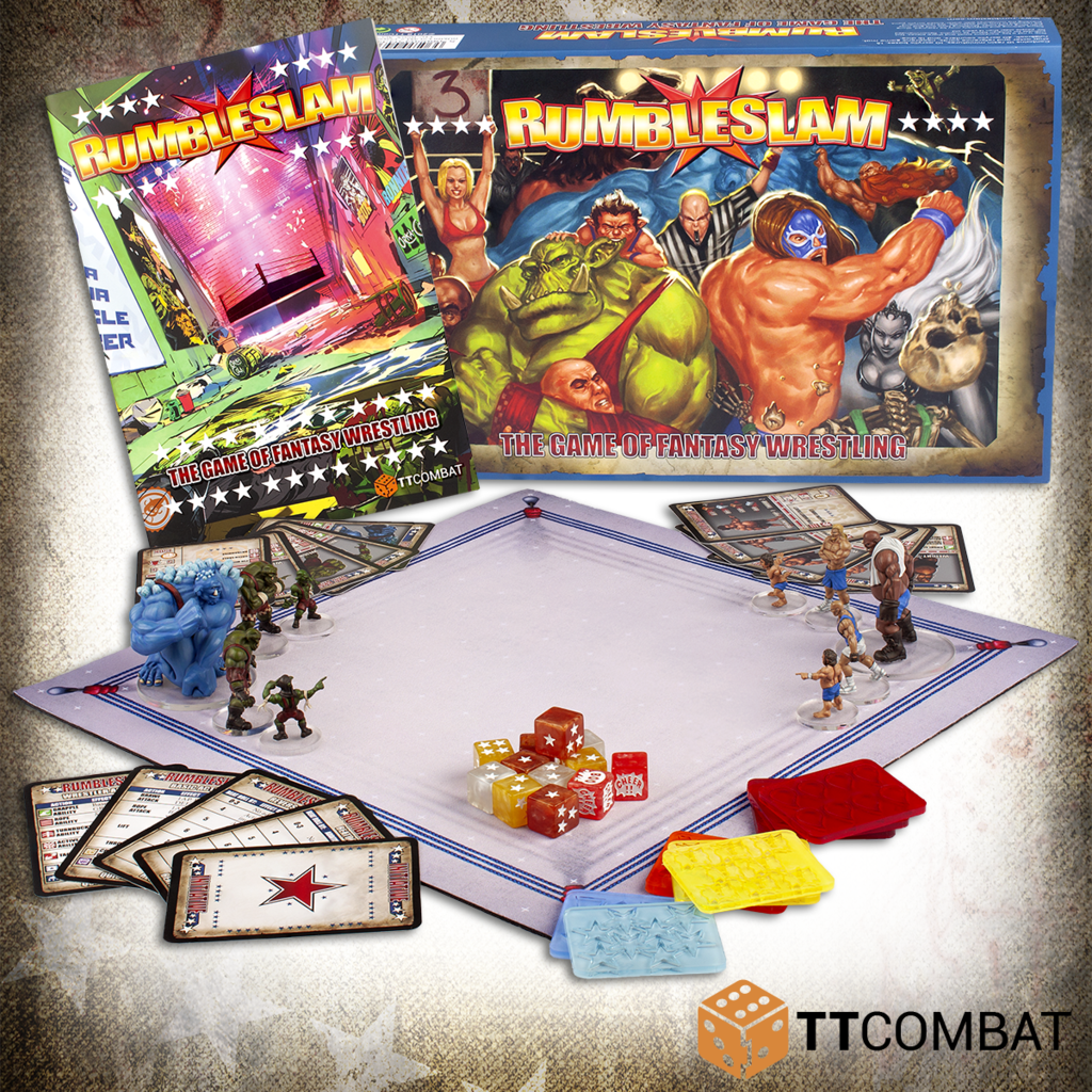 Acheter Rumbleslam - Event Deck - TTCombat - Jeux de figurines Acheter Rumbleslam - Event Deck - TTCombat - Jeux de figurines