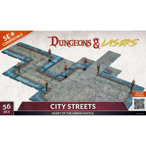 Dungeons & Lasers City Streets