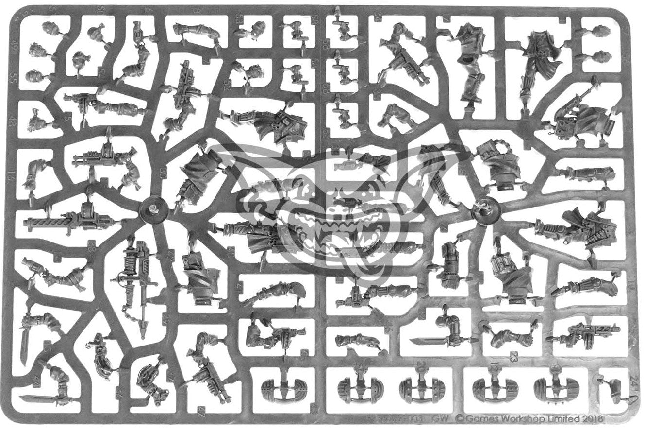 Games Workshop Orlock Gang Set - Necromunda - 99120599005