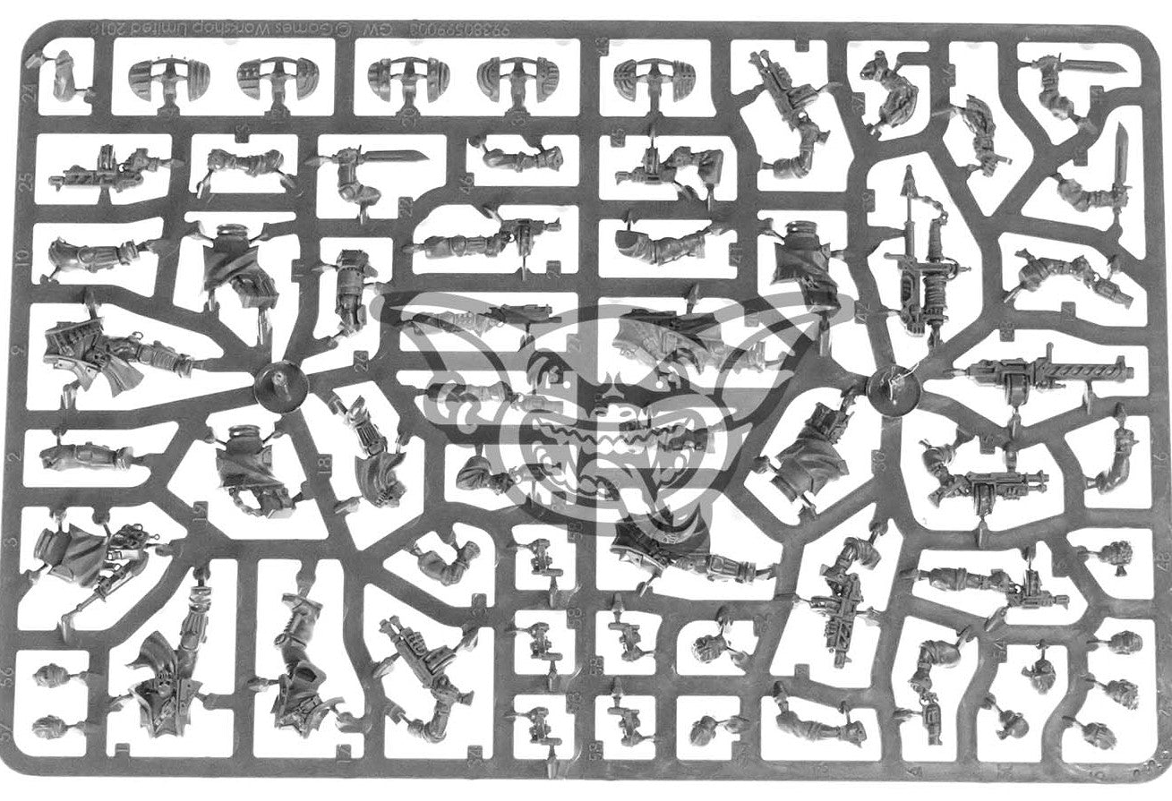 Games Workshop Orlock Gang Set - Necromunda - 99120599005