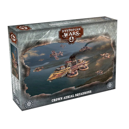 Crown Aerial Squadrons - Dystopian Wars