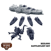 Heilong Battlefleet Set 2