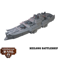 Heilong Battlefleet Set 3