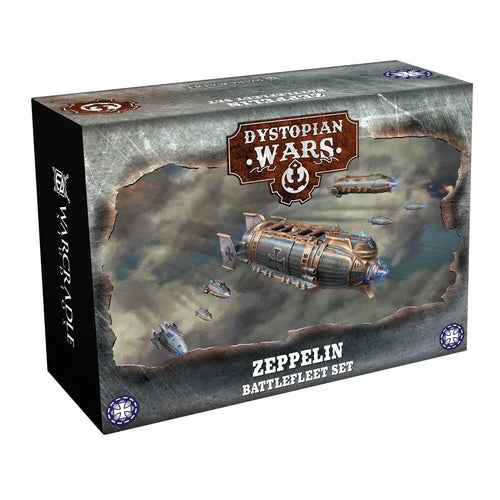 Imperium Zeppelin Battlefleet Set - Dystopian Wars