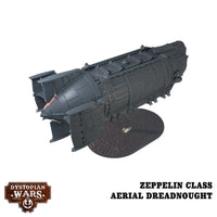 Imperium Zeppelin Battlefleet Set - Dystopian Wars 9